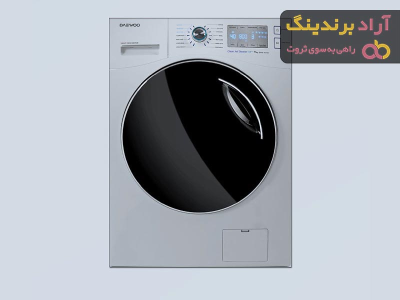 خرید و قیمت انواع لباسشویی دوو ۹ کیلویی