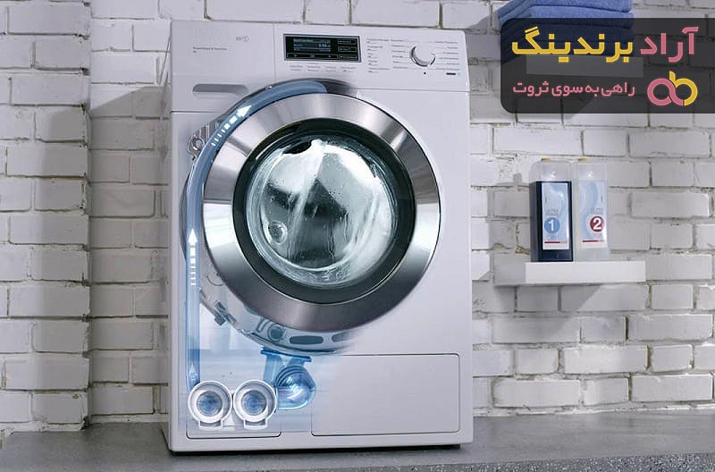 خرید  ماشین لباسشویی اینورتر پاکشوما با قیمت استثنایی