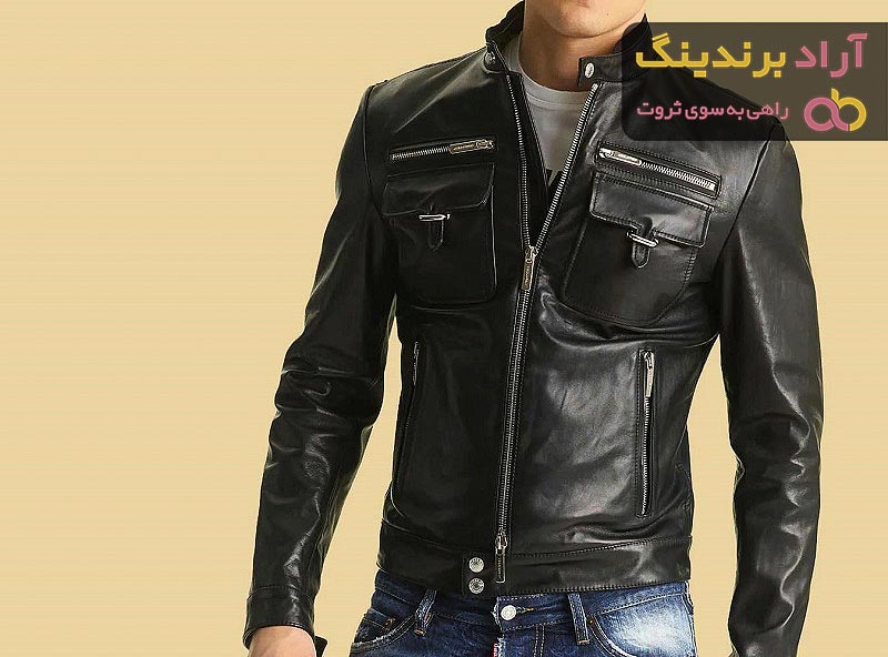 قیمت خرید پالتو چرم شیک + عکس