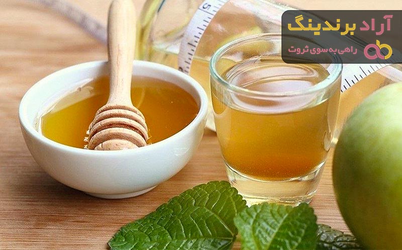 خرید و قیمت انواع سرکه عسل نعناع