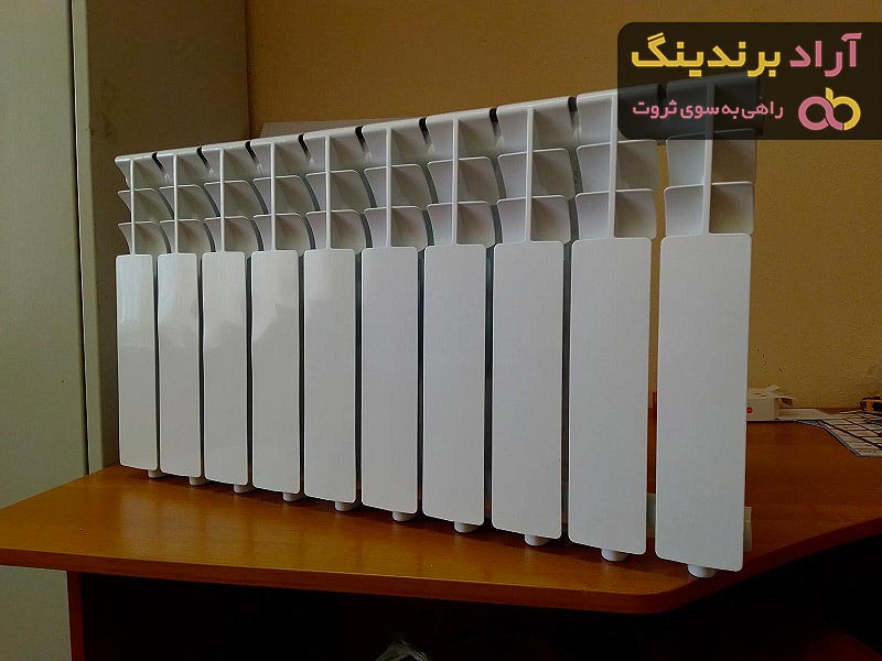 قیمت رادیاتور آلومینیومی ایل پریمو با طراحی مدرن و جذاب ایتالیایی