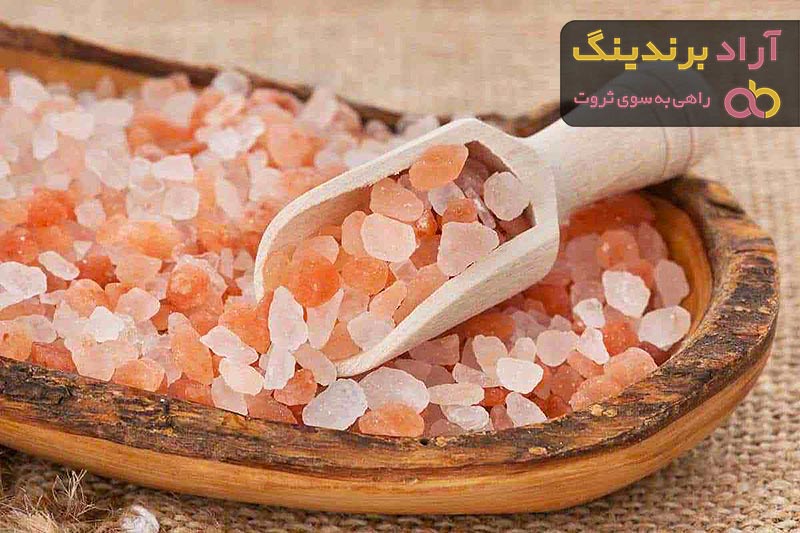 قیمت خرید نمک صورتی کارنیکا + تست کیفیت
