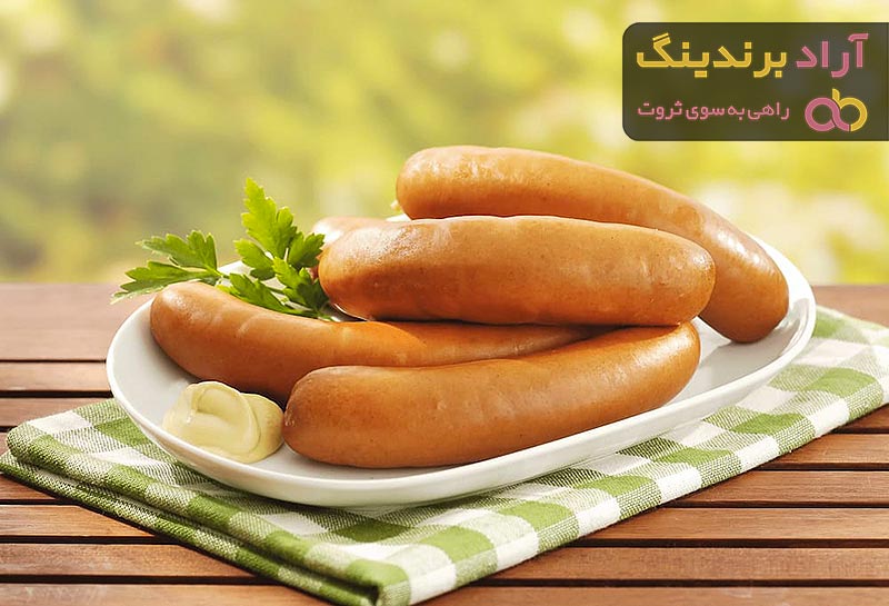 سوسیس گیاهی مخصوص کودکان + قیمت خرید، کاربرد، مصارف و خواص