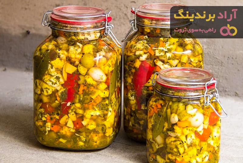 ترشیجات محلی | فروشندگان قیمت مناسب ترشیجات محلی