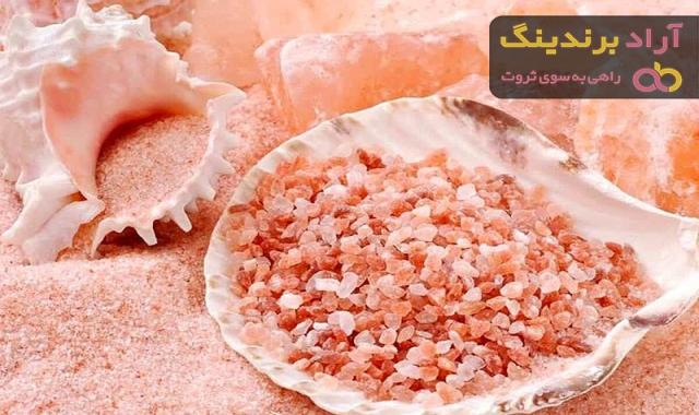 امیر استون؛ نمک مدل صورتی، آبی، دریایی