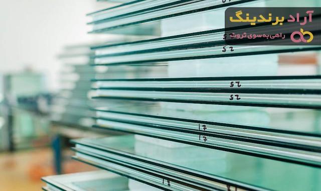 قیمت شیشه لمینت کارخانه  + پخش تولیدی عمده کارخانه