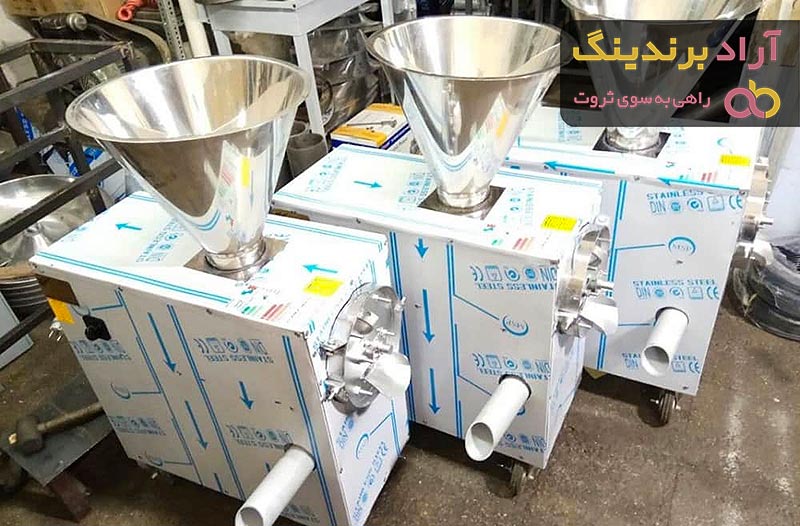 خرید دستگاه آبغوره گیری همدان + معرفی کارخانه تولید و عرضه پخش