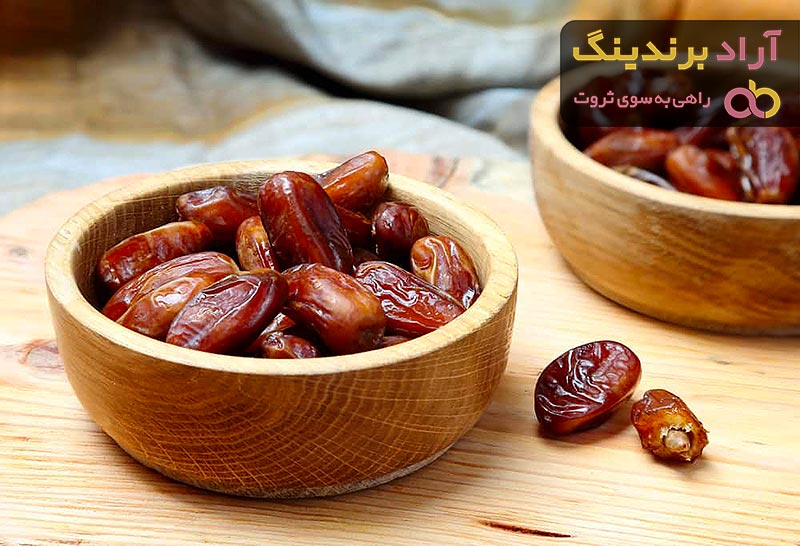 خرید بهترین انواع خرما مجلسی با قیمت ارزان