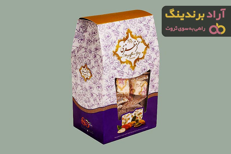 خرید گز مظفری اصفهان شیخ بهایی + بهترین قیمت