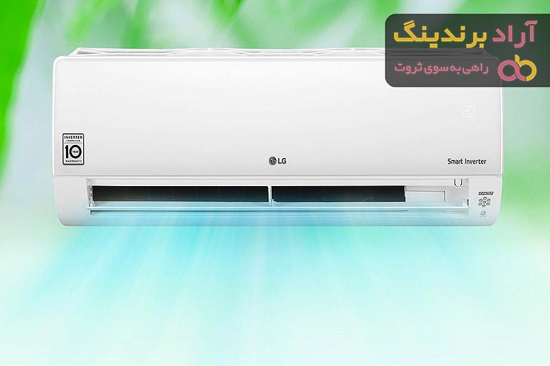 اسپلیت ال جی مدل تایتان | فروشندگان قیمت مناسب اسپلیت ایستاده