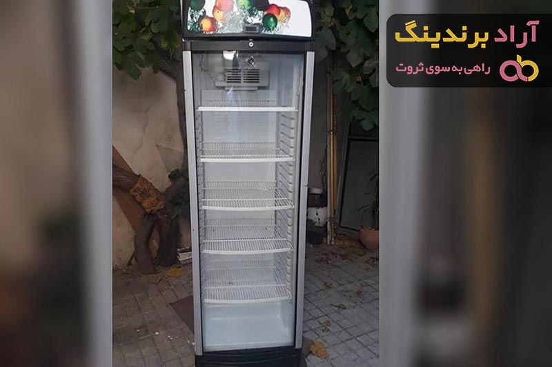 خرید انواع یخچال صنعتی مشهد سرما + قیمت