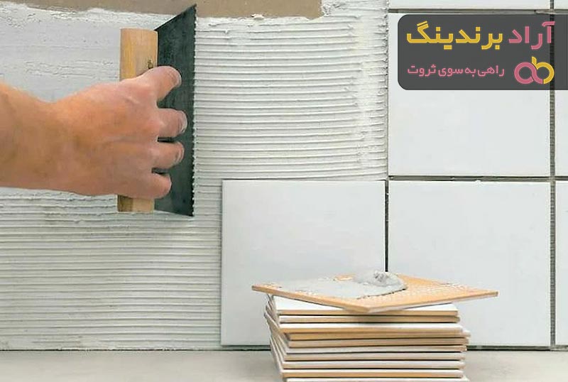 چسب سرامیک پرسلان شیمی ساختمان + بهترین قیمت خرید