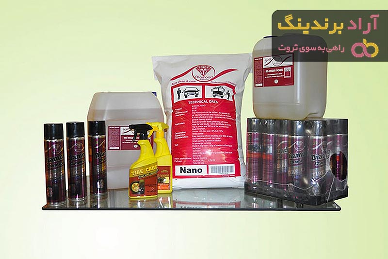 معرفی مواد شوینده کارواش دنا + بهترین قیمت خرید