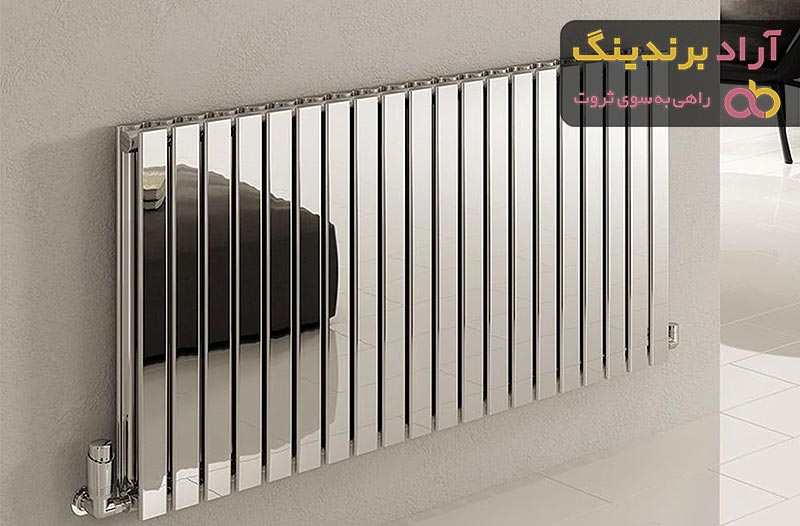 خرید و قیمت روز رادیاتور پره ای استیل