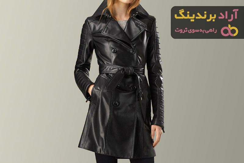 قیمت خرید پالتو چرم درسا + عکس