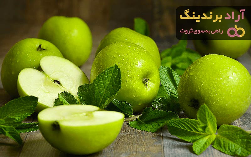 خرید جدیدترین انواع سیب سبز میبد با قیمت مناسب