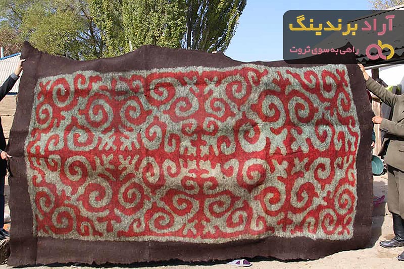 مشخصات نمد فرش سنتی + قیمت خرید