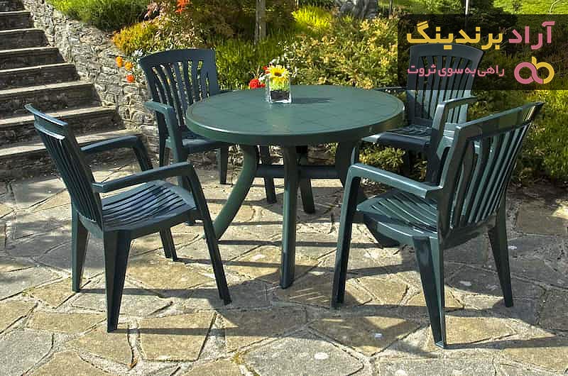 خرید جدیدترین صندلی پلاستیکی باغی