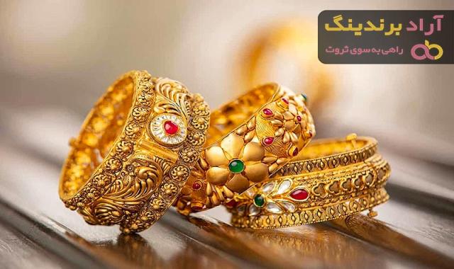 لیست قیمت النگو طلا دخترانه ۱۴۰۱