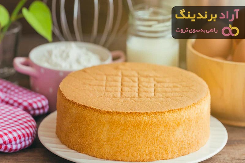 کیک اسفنجی؛ 3 طعم شکلاتی، کاکائویی، ساده + طرز تهیه