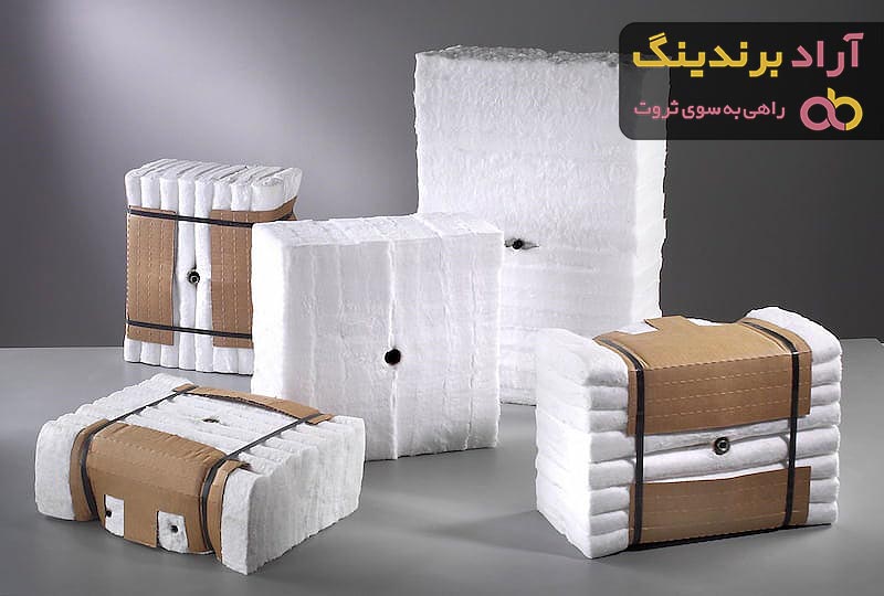 معرفی عایق سرامیکی نسوز + بهترین قیمت خرید