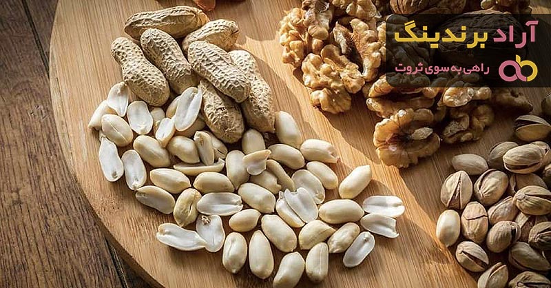 قیمت چهار مغز اعلا از تولید به مصرف