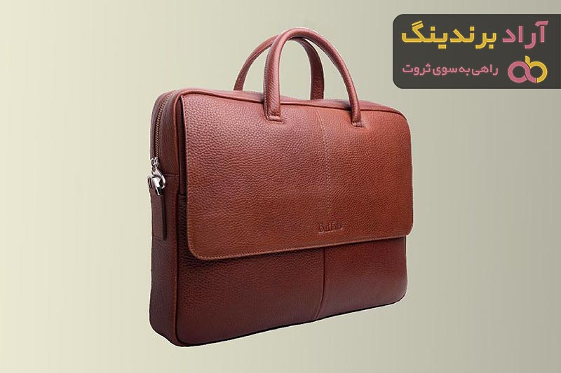 قیمت خرید کیف چرم اداری + عکس