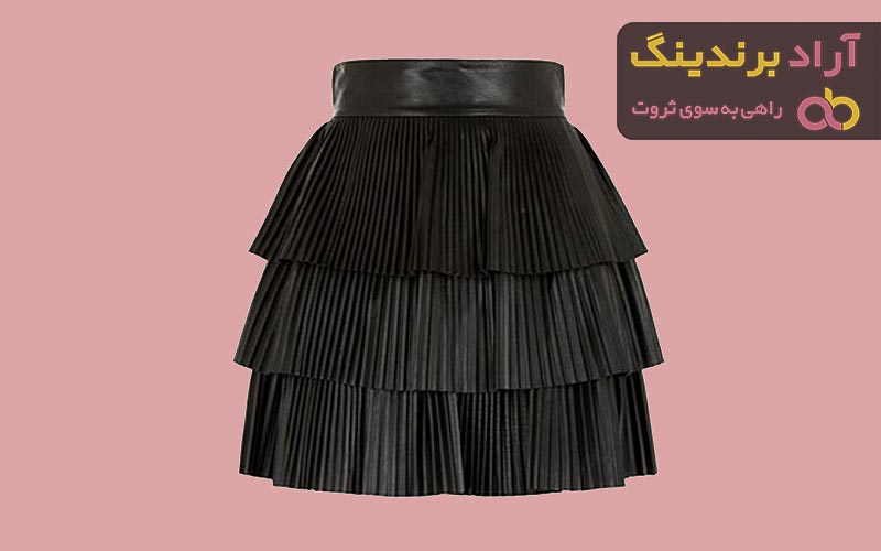 دامن مجلسی | خرید انواع دامن مجلسی در رنگ های مختلف