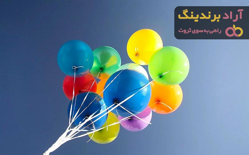 بهترین رنگ های بادکنک موجود در بازار در ۱۴۰۱ + قیمت خرید عالی