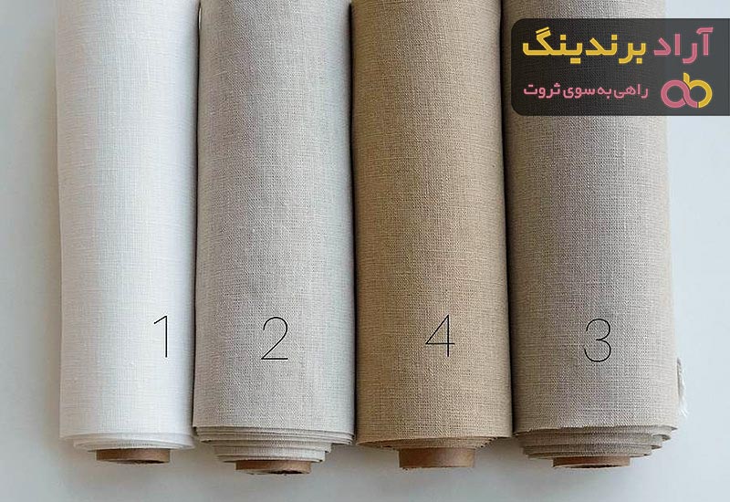 قیمت خرید پارچه کتان کش نازک + مشخصات، عمده ارزان