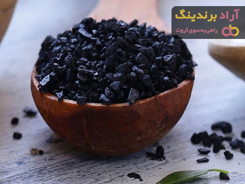 خرید جدیدترین انواع نمک سیاه در سایزهای متنوع