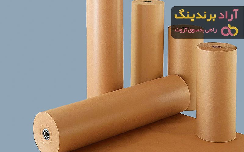 خرید جدیدترین انواع کاغذ کرافت نازک