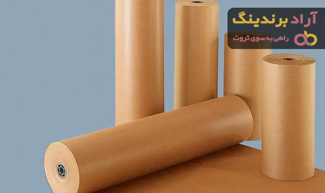 خرید جدیدترین انواع کاغذ کرافت نازک