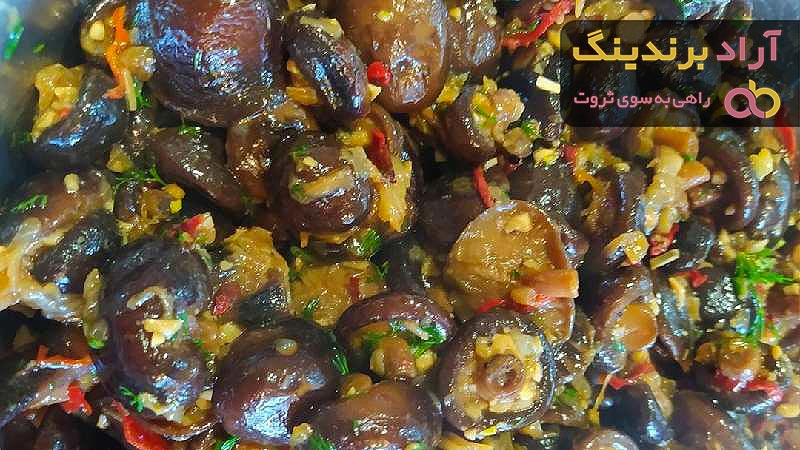 لیست قیمت زیتون پرورده رودباری ۱۴۰۱