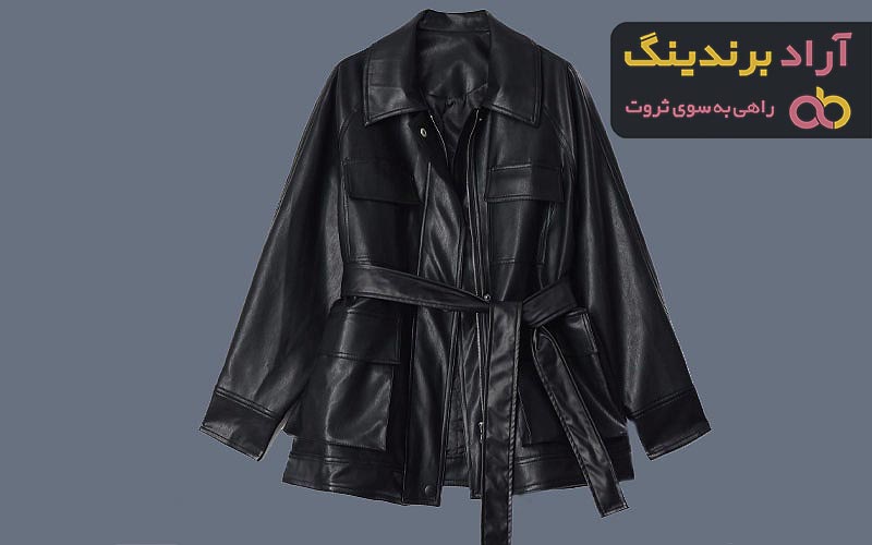 خرید کت چرم دخترانه بچه گانه + بهترین قیمت