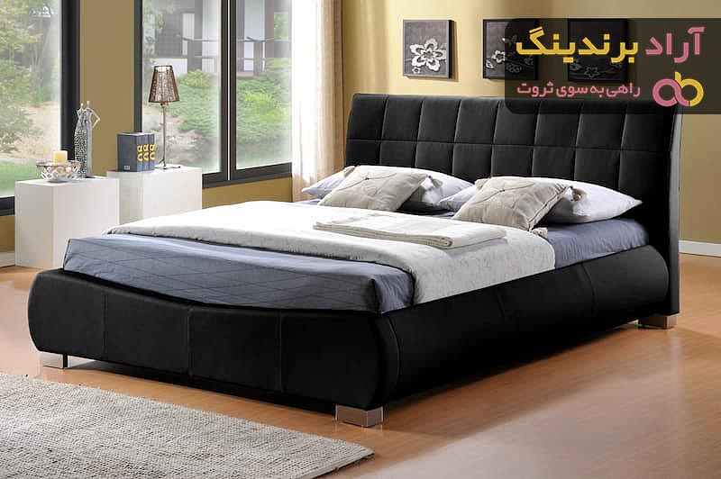 خرید و قیمت انواع  تخت خواب دو نفره
