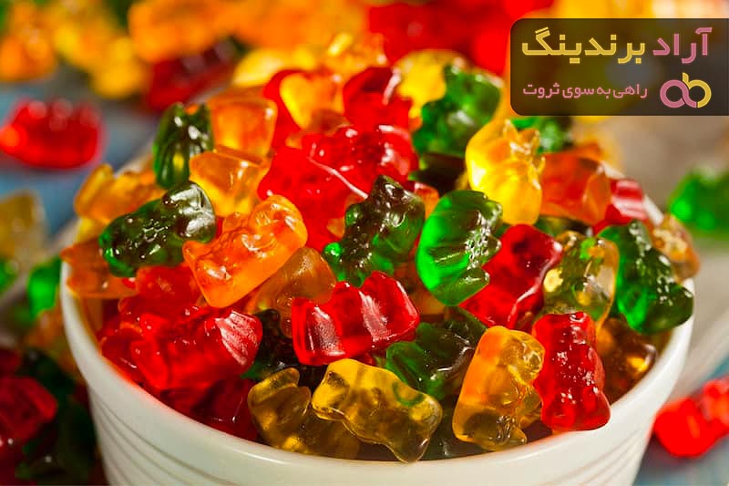 خرید پاستیل خرسی شیبا + قیمت عالی با کیفیت تضمینی