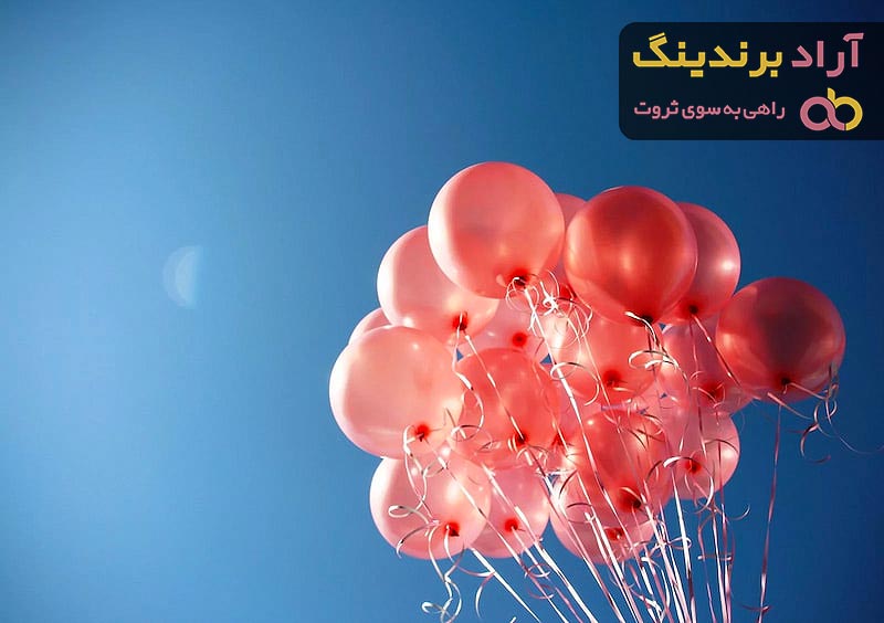 خرید و قیمت روز بادکنک هلیومی تبلیغاتی