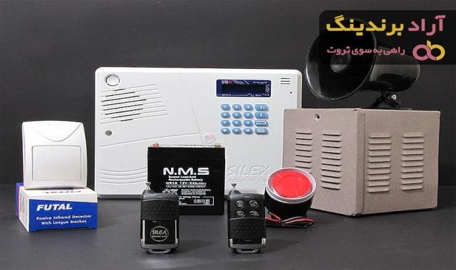 قیمت و خرید دزدگیر سیمکارتی اماکن سایلکس + فروش ارزان