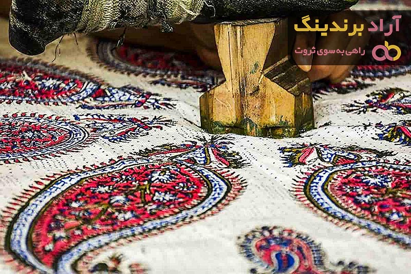 خرید سفره قلمکاری عطریان + قیمت عالی