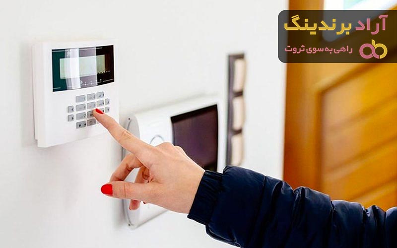 قیمت دزدگیر اماکن فایروال f10 + مشخصات بسته بندی عمده و ارزان