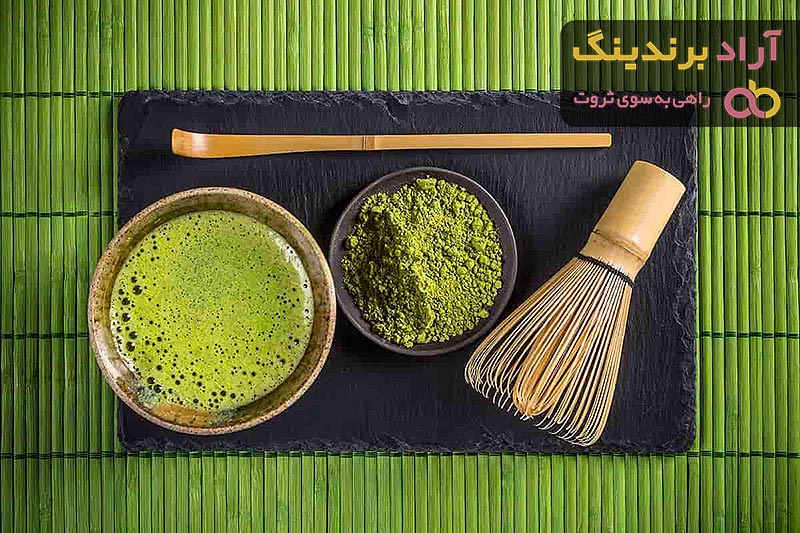قیمت خرید چای سبز ماچا + مشخصات، عمده ارزان