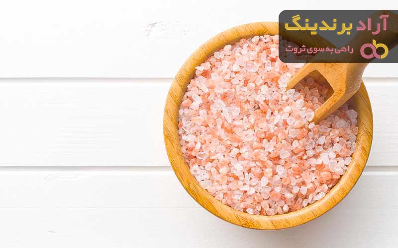 خرید جدیدترین انواع نمک صورتی هیمالیا