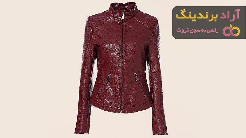 قیمت و خرید پالتو چرمی اسپرت زنانه + فروش ارزان