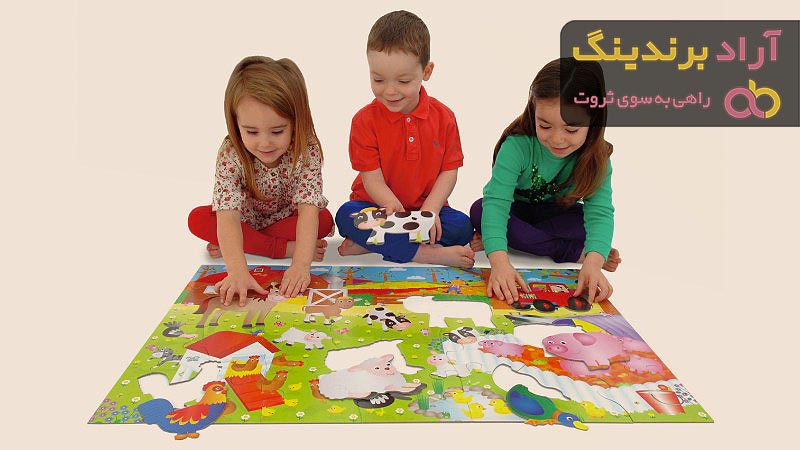 خرید بازی فکری دخترانه 7 ساله + بهترین قیمت