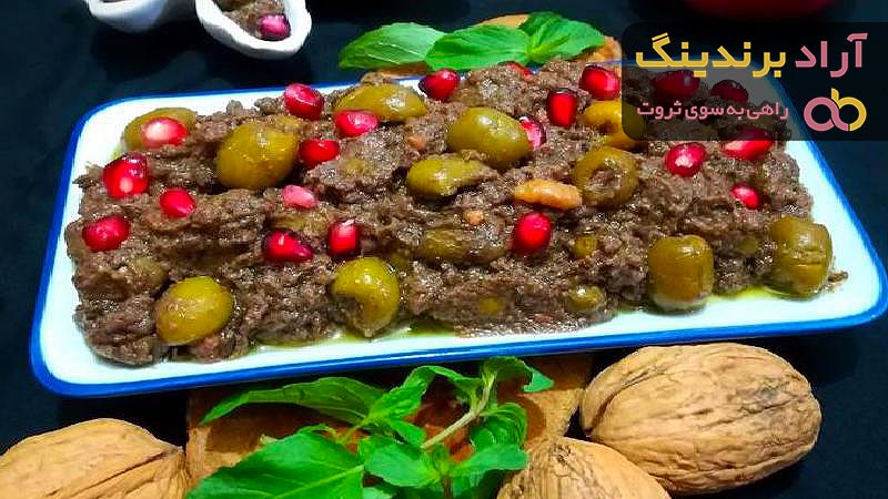 لیست قیمت زیتون پرورده گیلان ۱۴۰۱