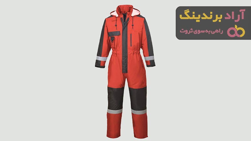خرید لباس کار یکسره ضدآب با قیمت استثنایی