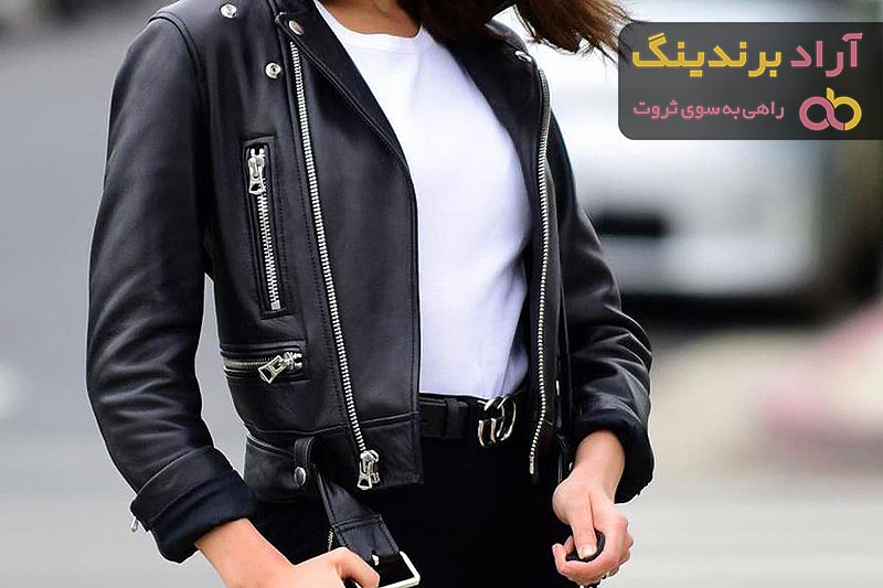 خرید  کت چرم دخترانه مشهد با قیمت استثنایی