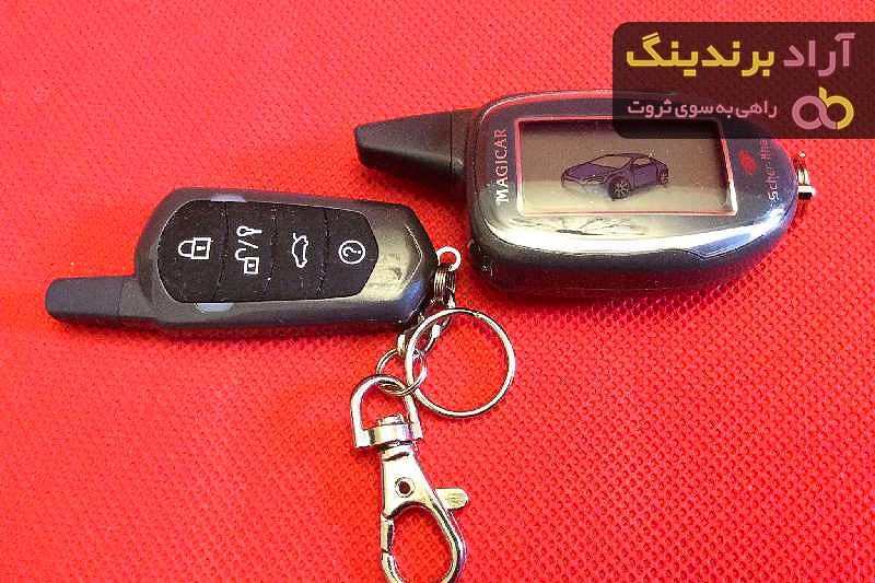 خرید جدیدترین انواع دزدگیر ماجیکار تصویری