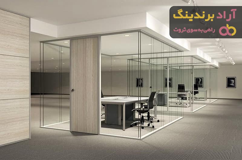 خرید و قیمت روز پارتیشن شیشه ای شیراز